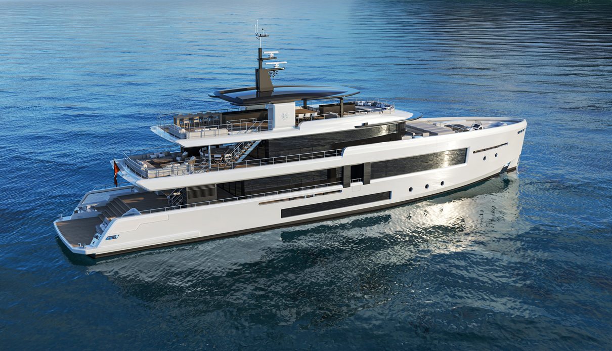 CdM 45m / 03 yacht, Cantiere delle Marche