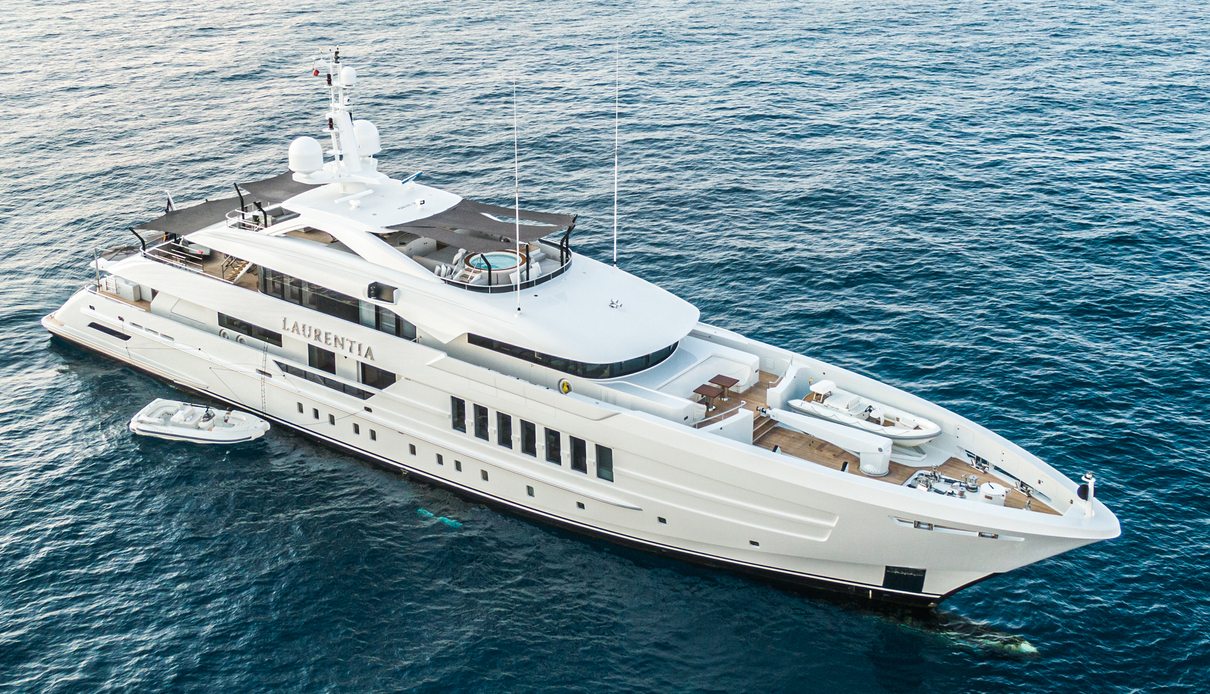 Laurentia yacht, Heesen