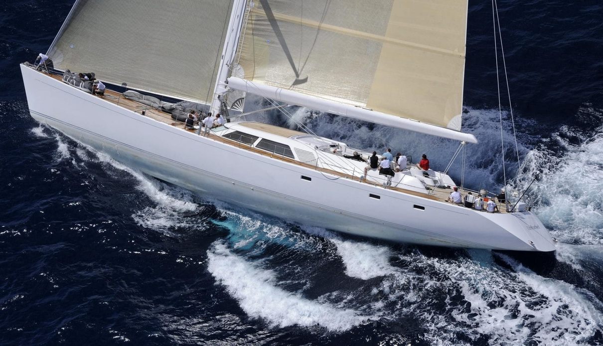 Sealen B yacht, Royal Huisman