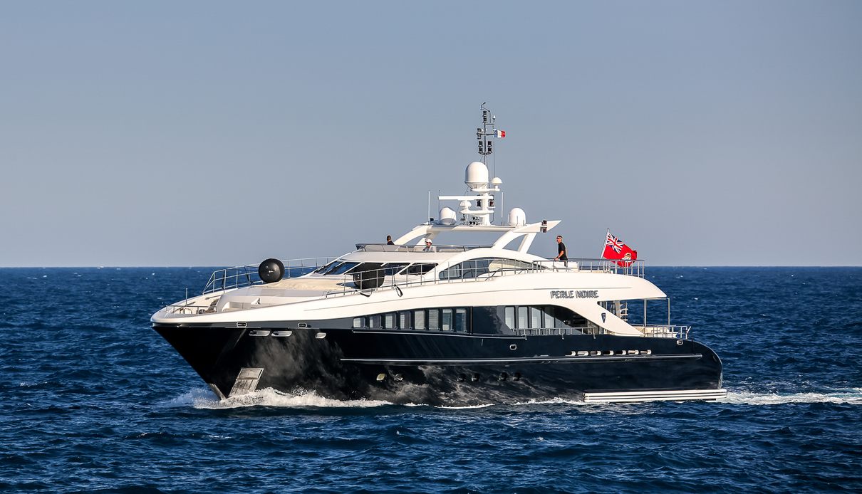 Ailish V yacht, Heesen