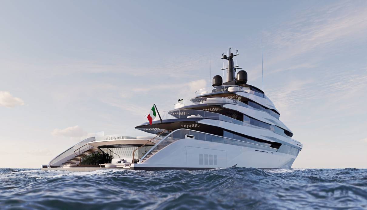 Essence 82 yacht, ISA Yachts