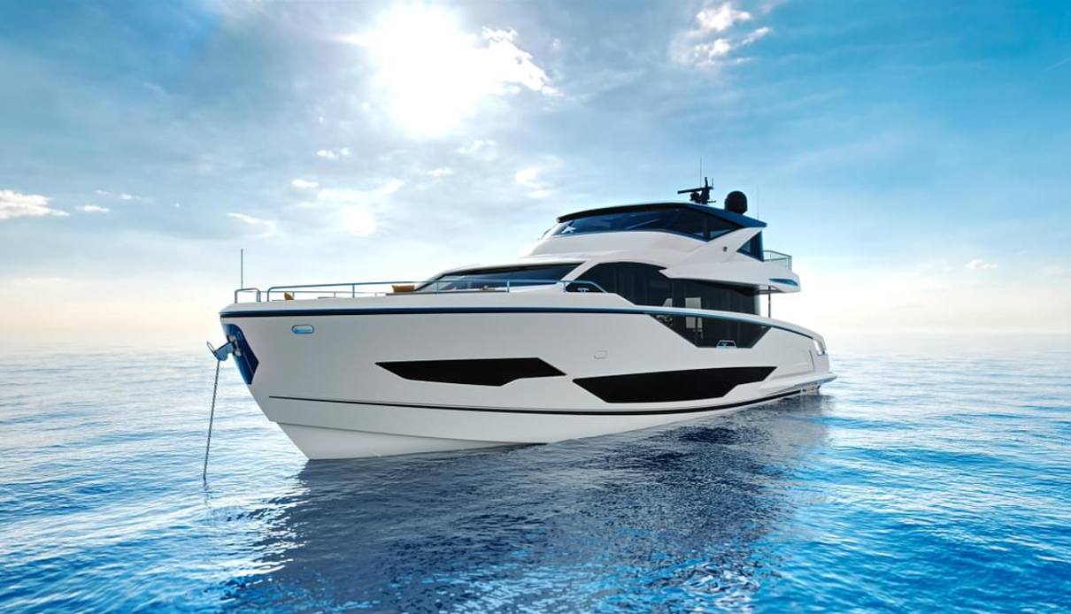 Worth The Wait yacht, Sunseeker