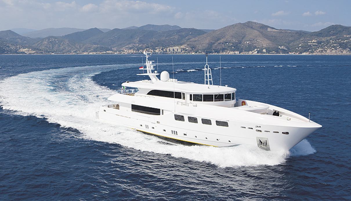 Ulysses yacht, Mondo Marine