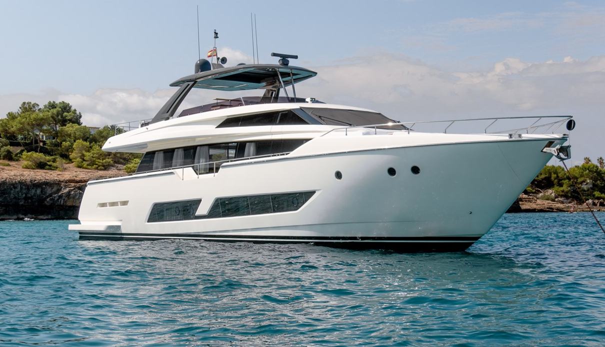 LewensLust yacht, Ferretti Yachts