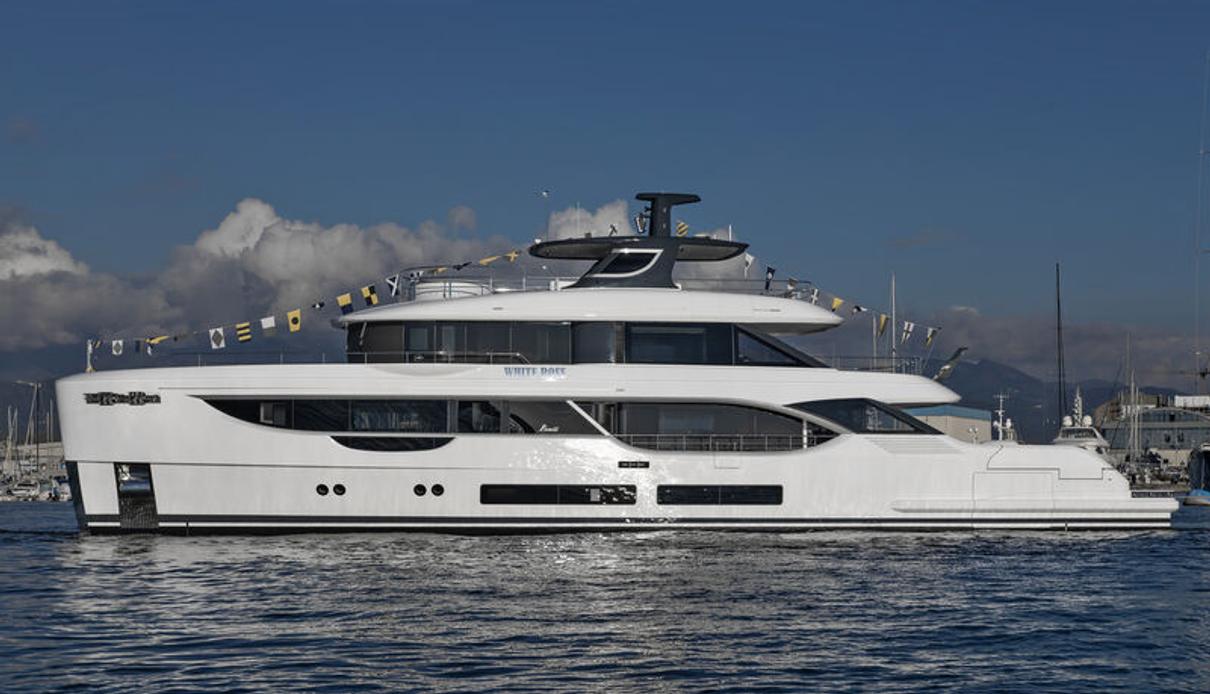 White Rose yacht, Benetti