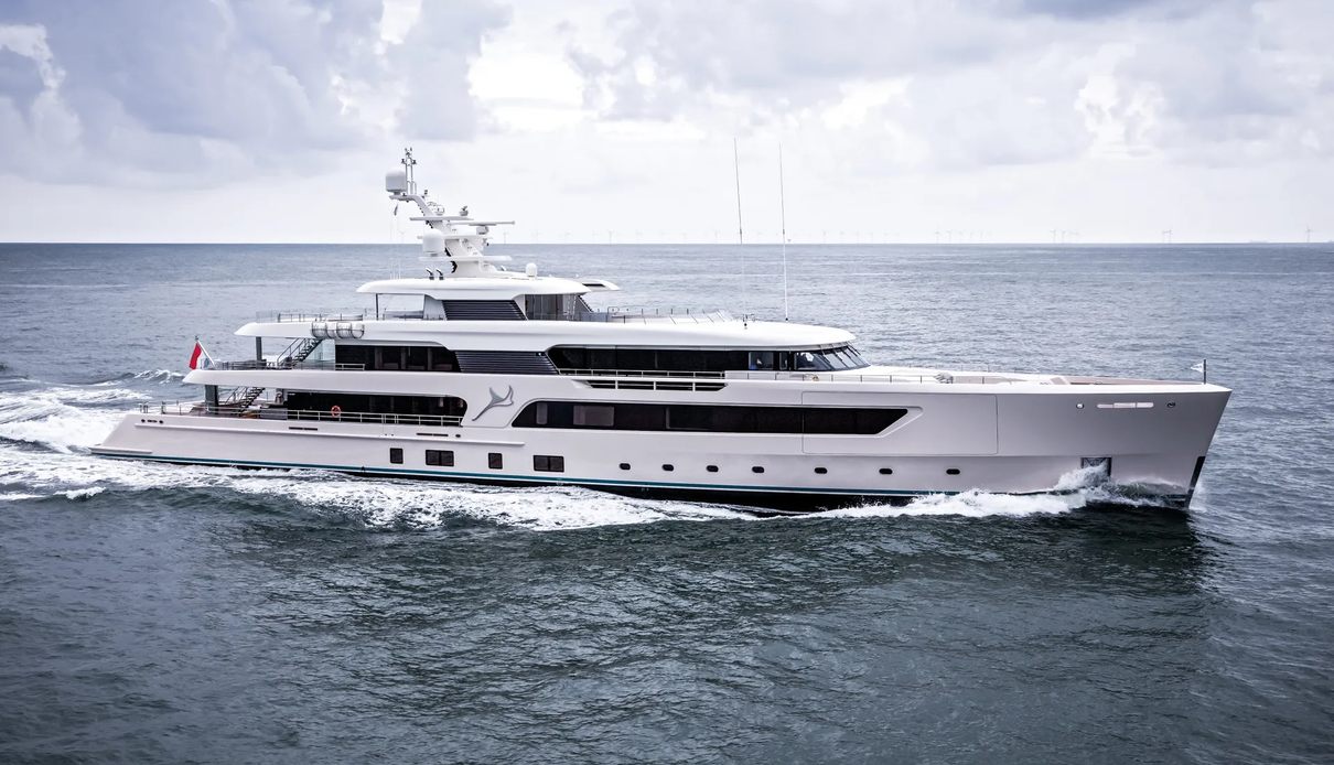 Samaya yacht, Feadship