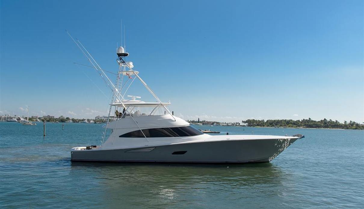 Marquesa yacht, Viking Yachts