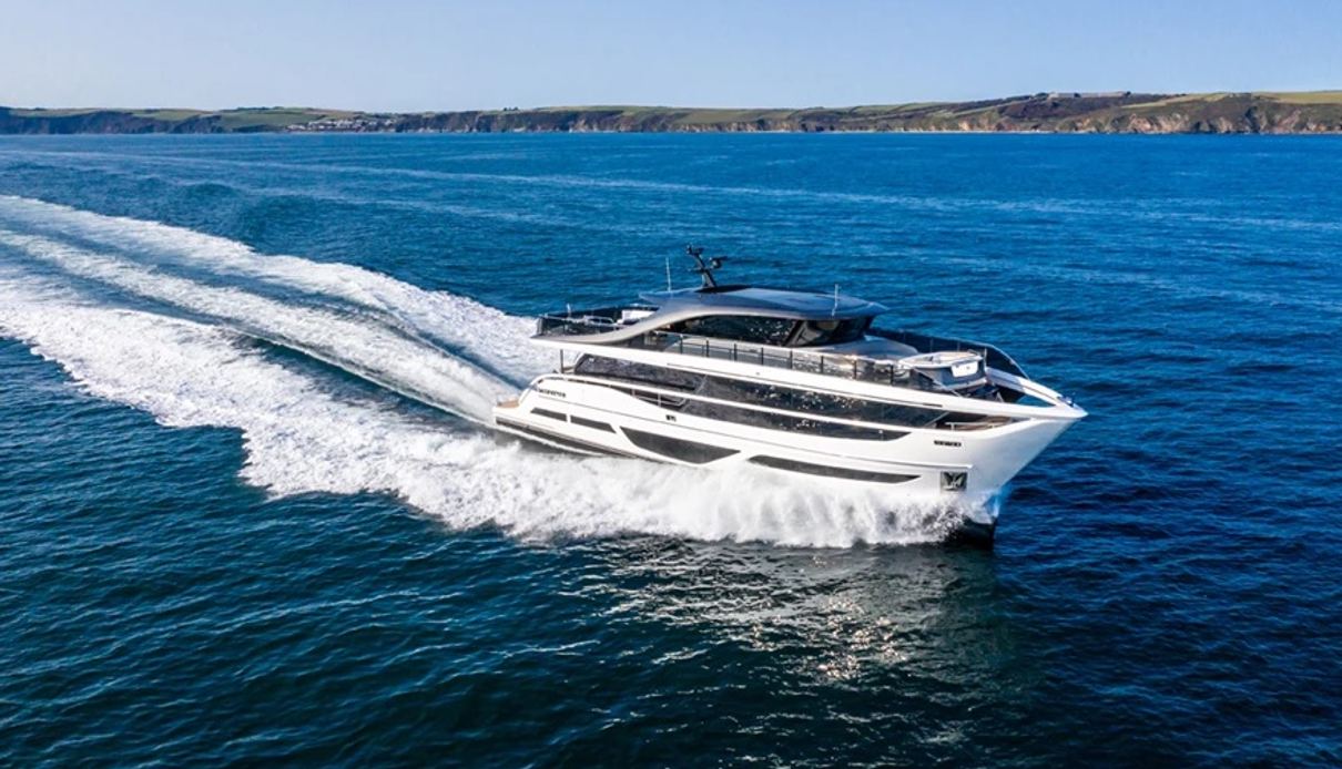 Lidia II yacht, Princess