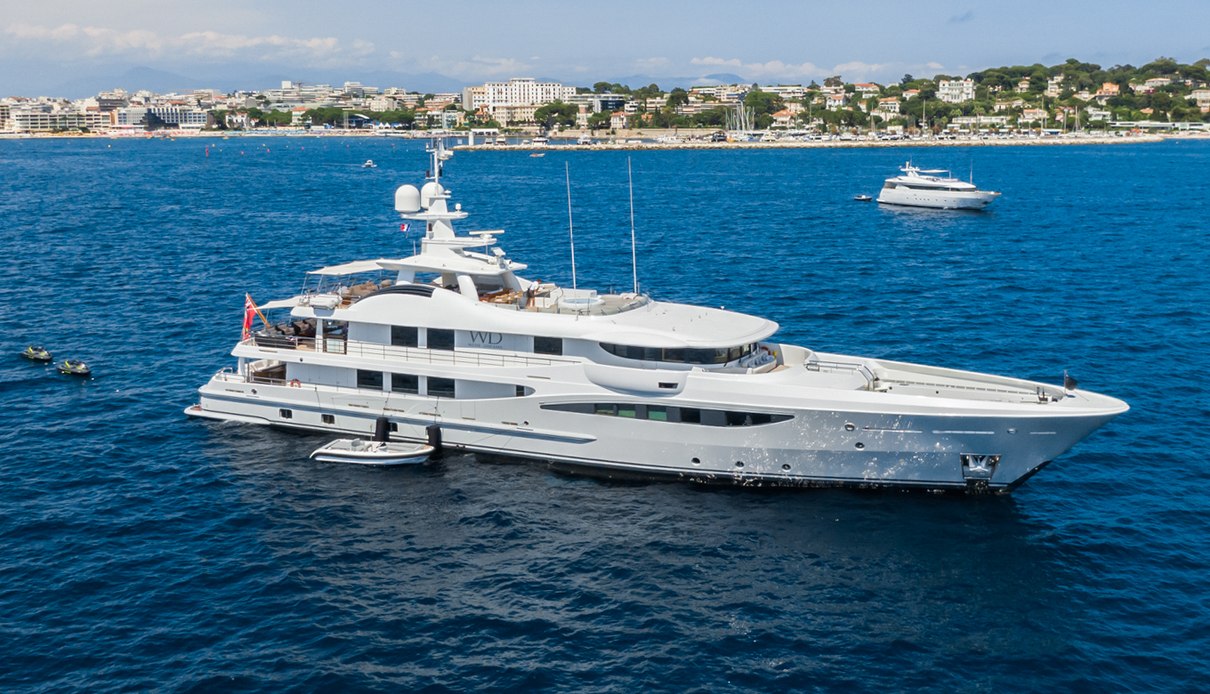 Sweet Maryi yacht, Amels