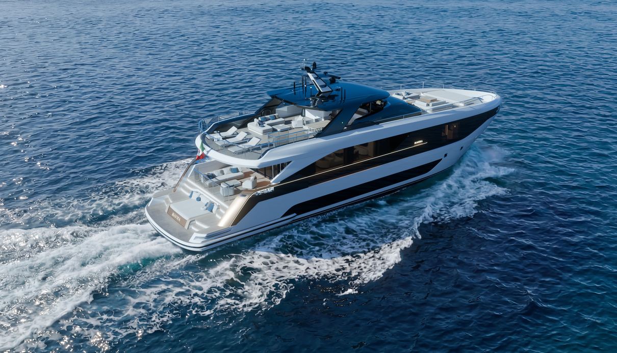 Aida yacht, Maiora