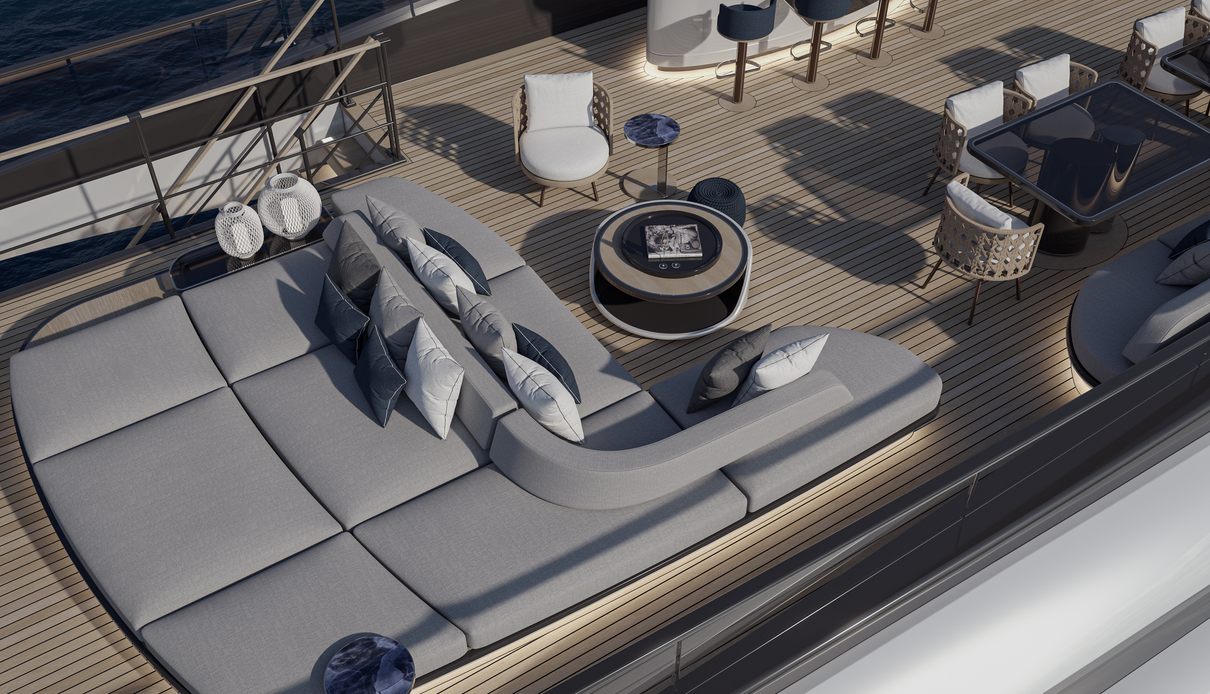 Unica 45M/ 02 yacht, ISA Yachts