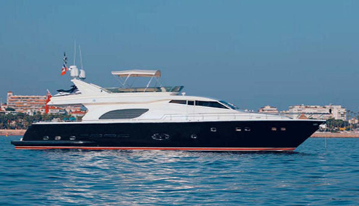 Osiana yacht, Ferretti Yachts