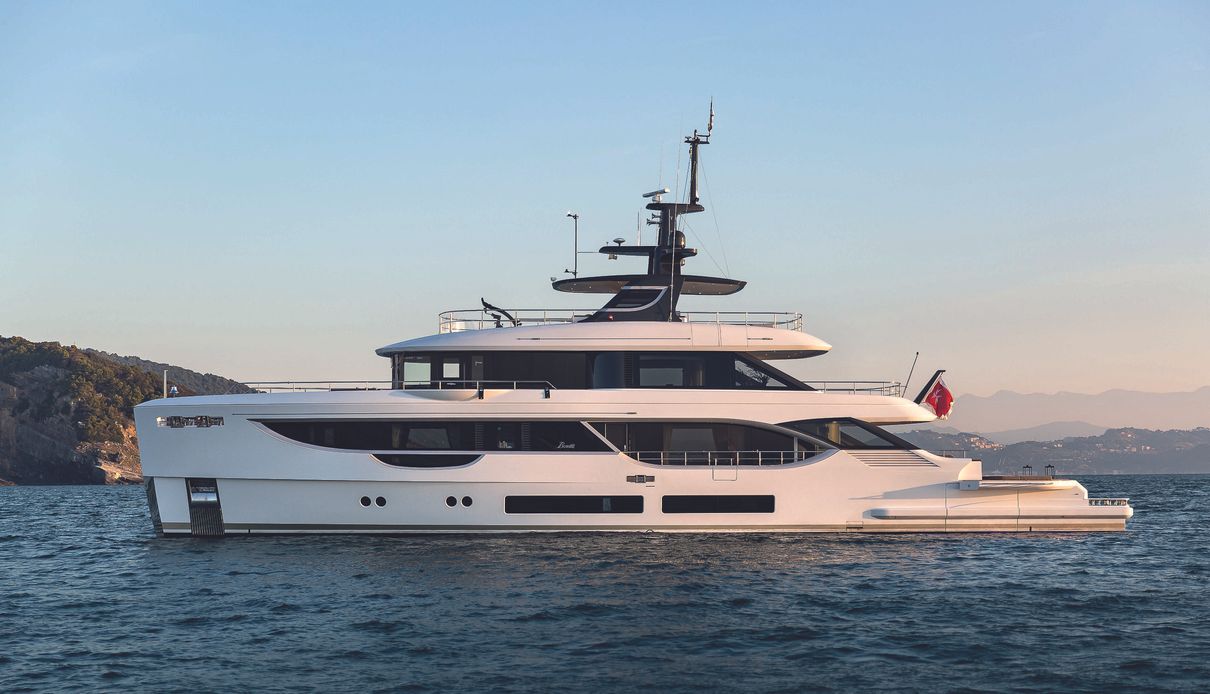 Aitana yacht, Benetti