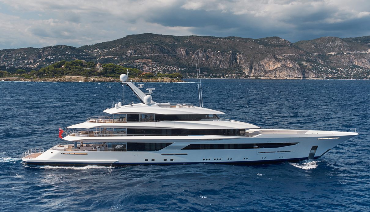 Joy yacht, Feadship