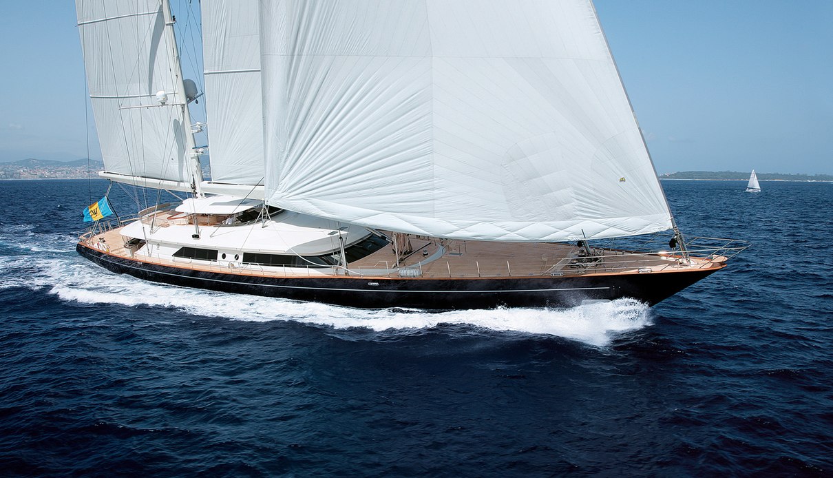 Fidelis yacht, Perini Navi