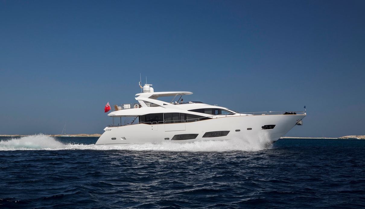 Play the Game yacht, Sunseeker