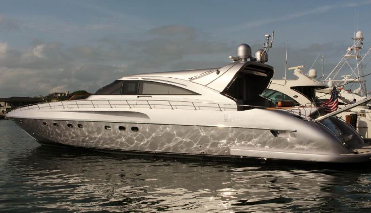 Silver Lining yacht, AB Yachts