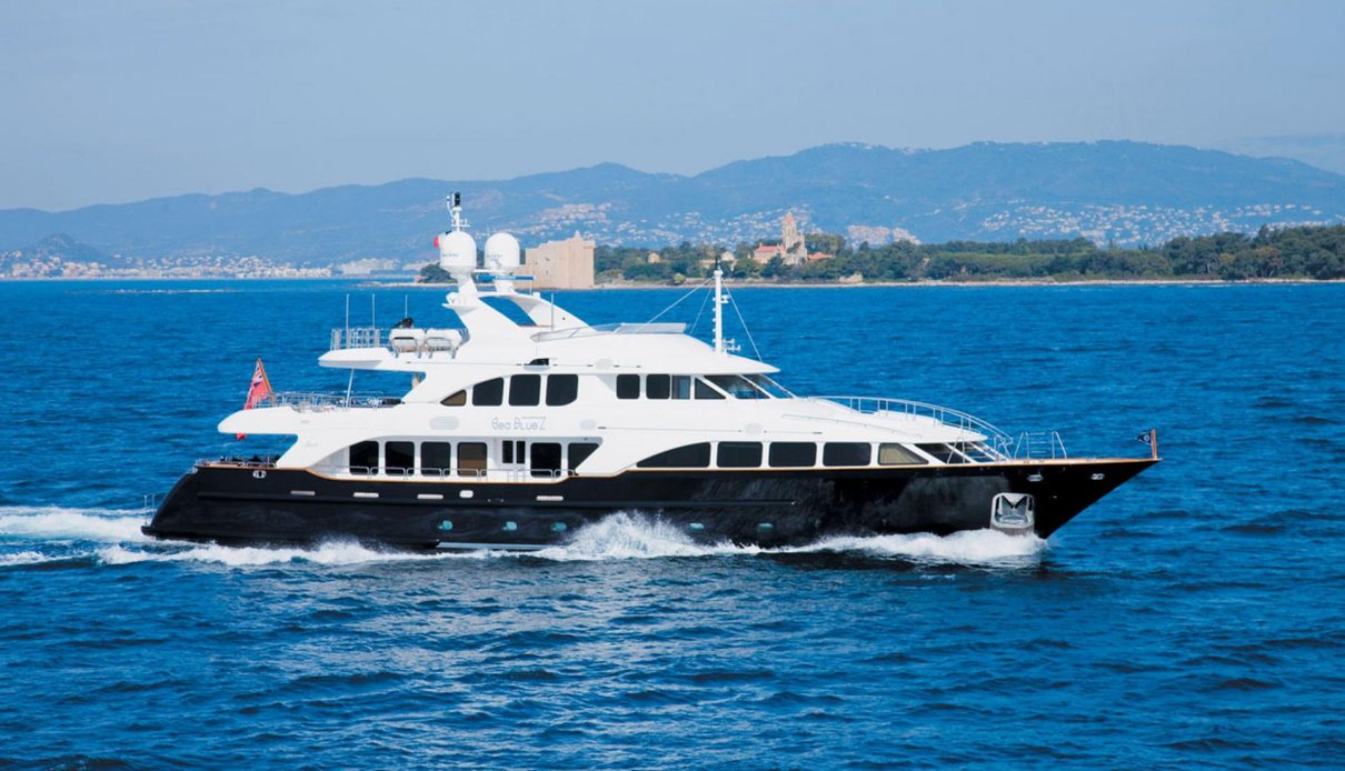 Sea Blue'Z yacht, Benetti