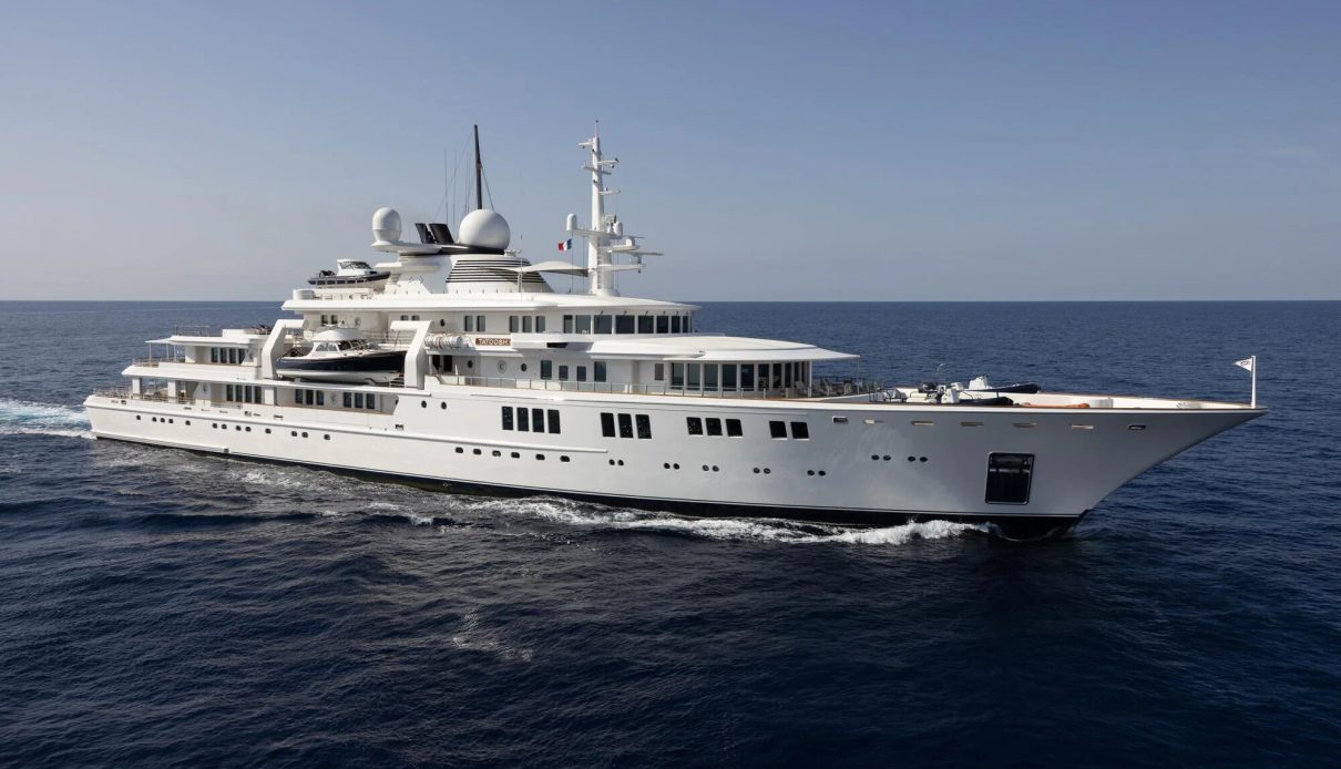 Tatoosh yacht, Nobiskrug