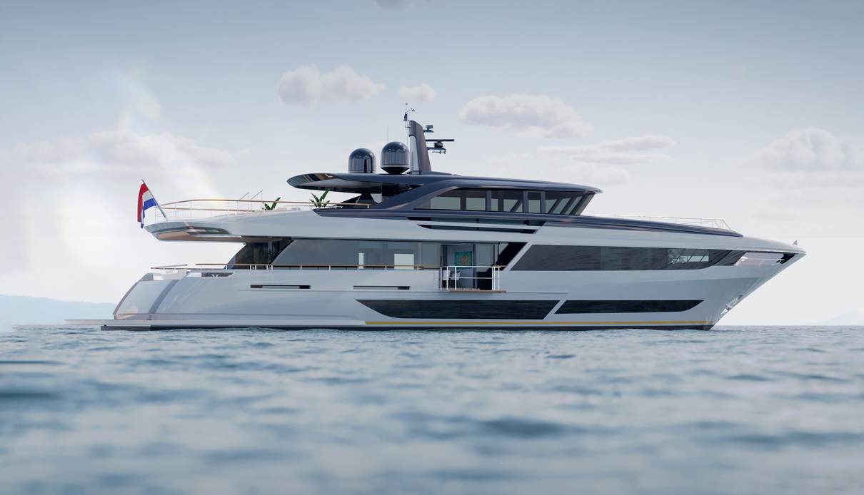 Project May yacht, Van der Valk