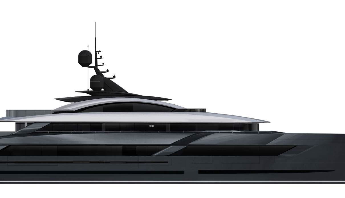 Project Arrow yacht, Turquoise Yachts