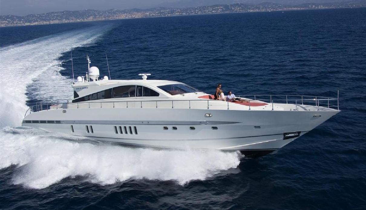 Clarita yacht, Leopard