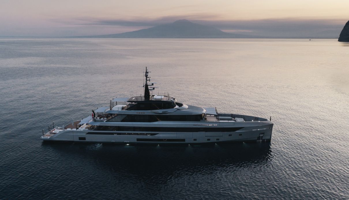 Heed yacht, Rossinavi