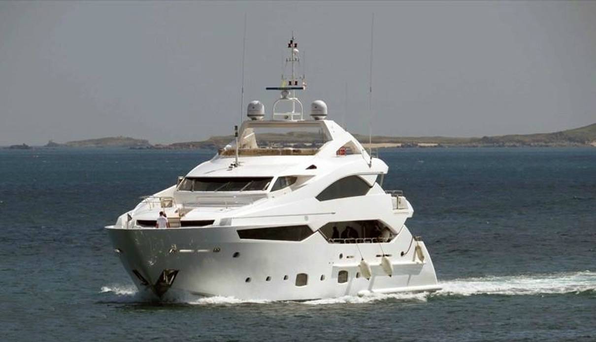 Begham yacht, Sunseeker