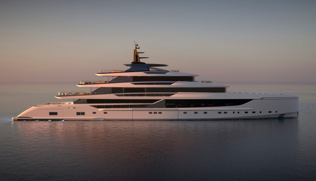 74Steel / 01 yacht, Sanlorenzo