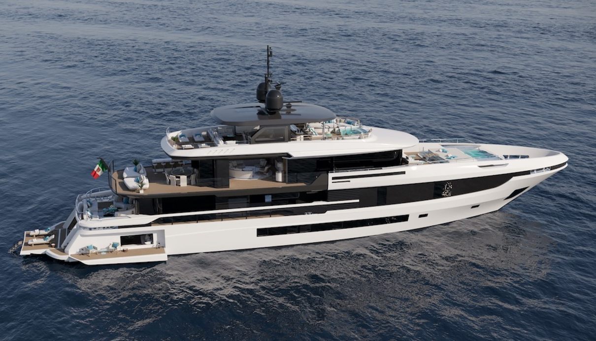 Eva4Eva yacht, Mangusta