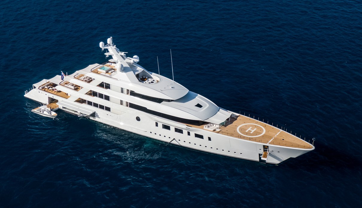 Bliss yacht, Feadship