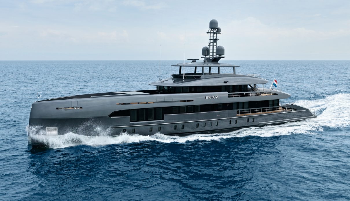 Toute Sweet yacht, Heesen