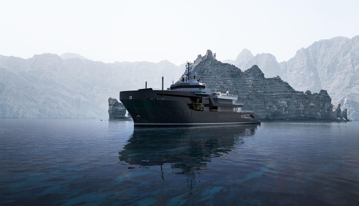 Project Master yacht, Green Yard Kleven