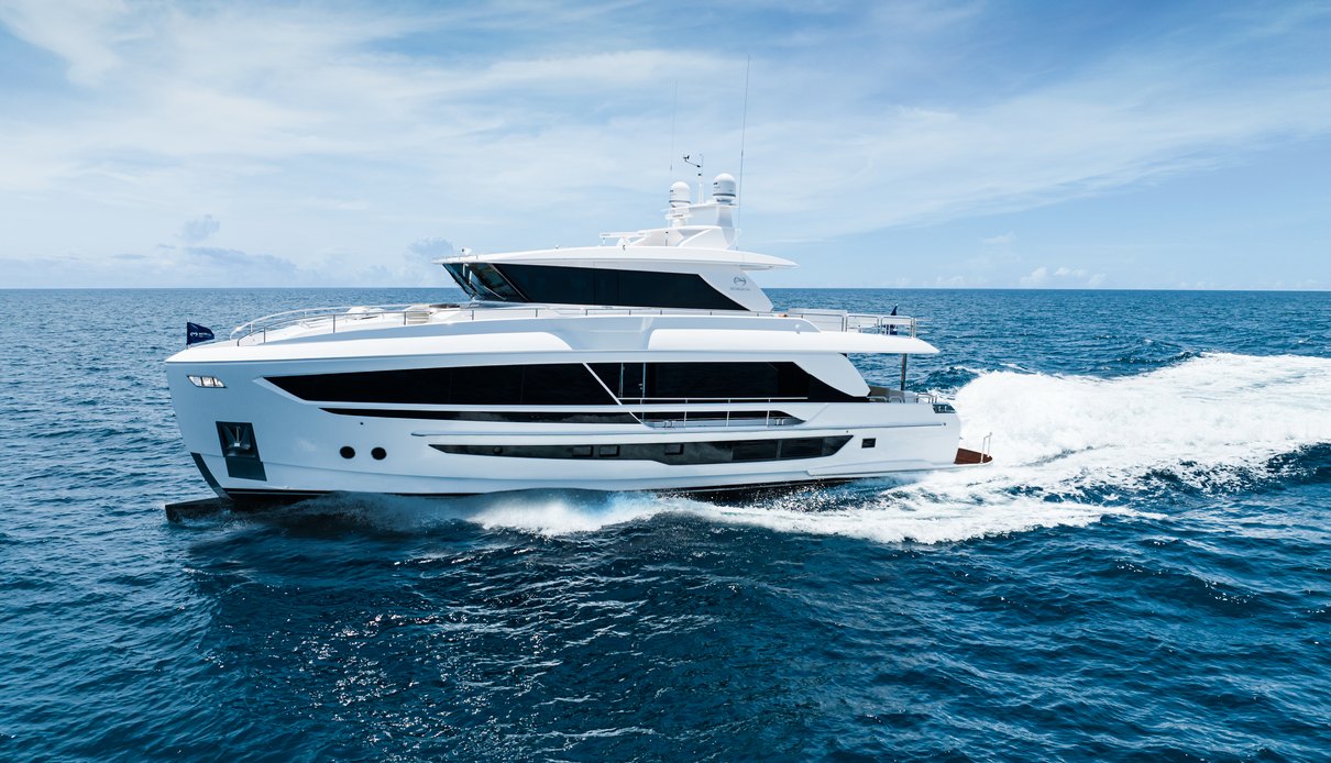 FD80 /11 yacht, Horizon