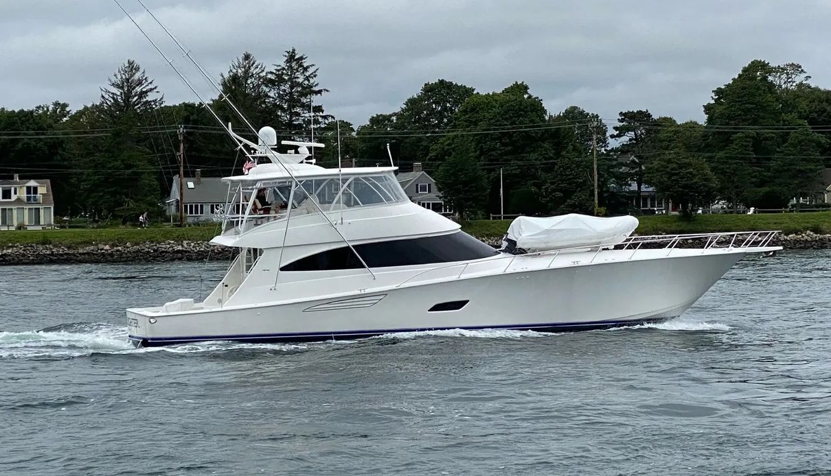 Lamplighter yacht, Viking Yachts