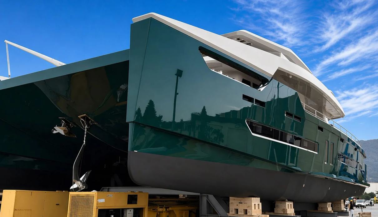 Amantis 7 yacht, Sunpower Yachts International