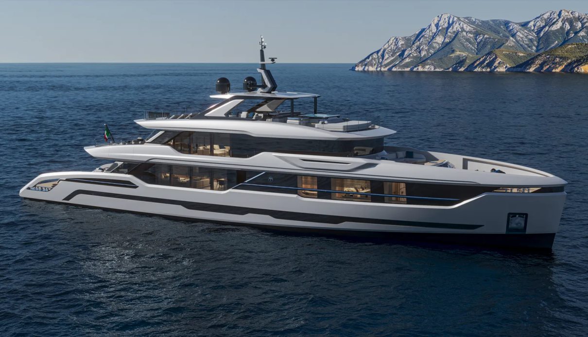 Baglietto DOM155 / 01 yacht, Baglietto