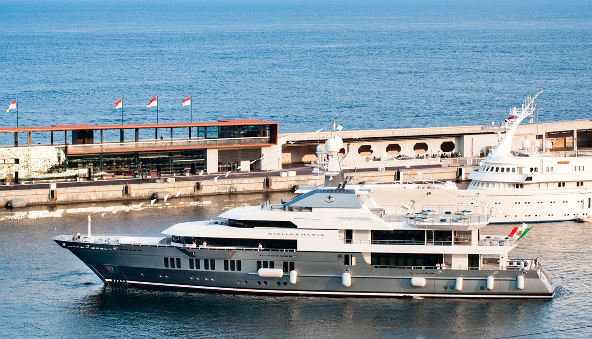 Stella Maris yacht, Viareggio SuperYachts