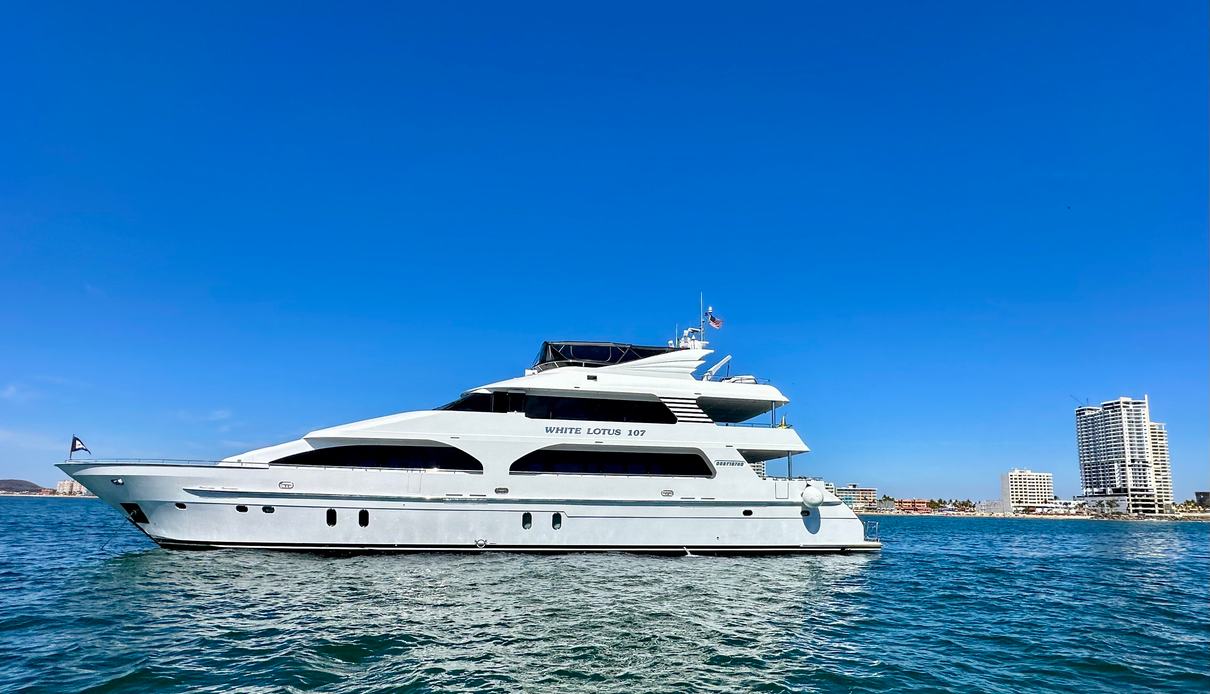 White Lotus yacht, President