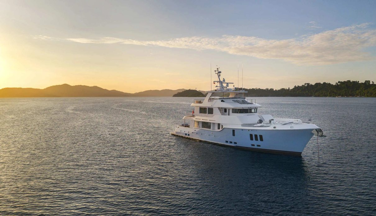 Safe Passage yacht, Nordhavn