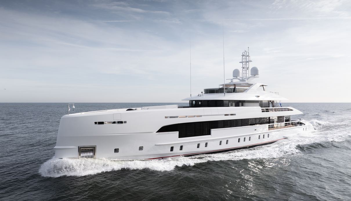Orion yacht, Heesen
