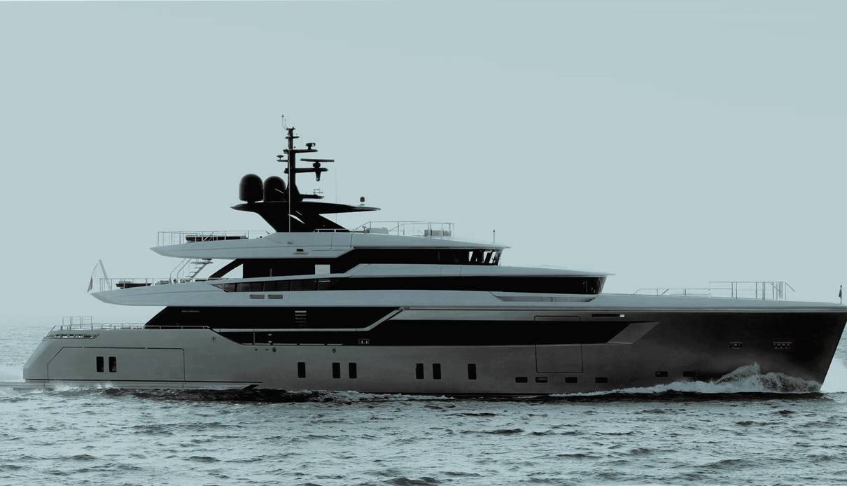 Pandion Pearl yacht, Sanlorenzo