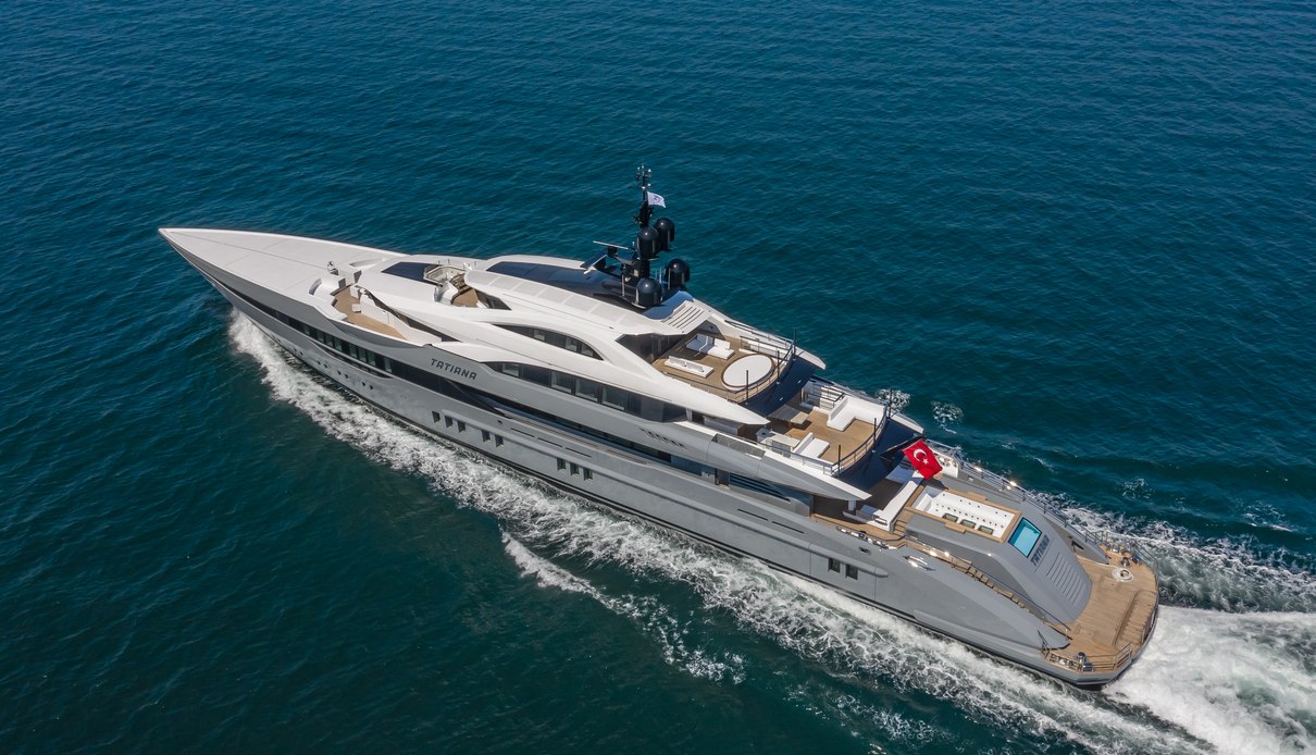 Tatiana yacht, Bilgin Yachts