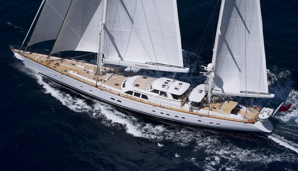 Ethereal yacht, Royal Huisman