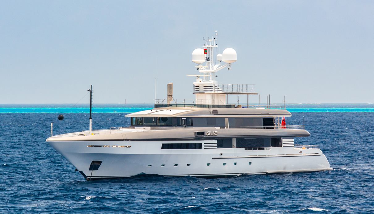 Atlas yacht, Codecasa