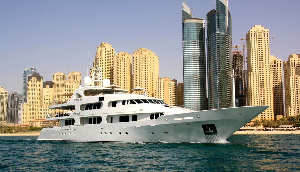 Sojo yacht, Benetti