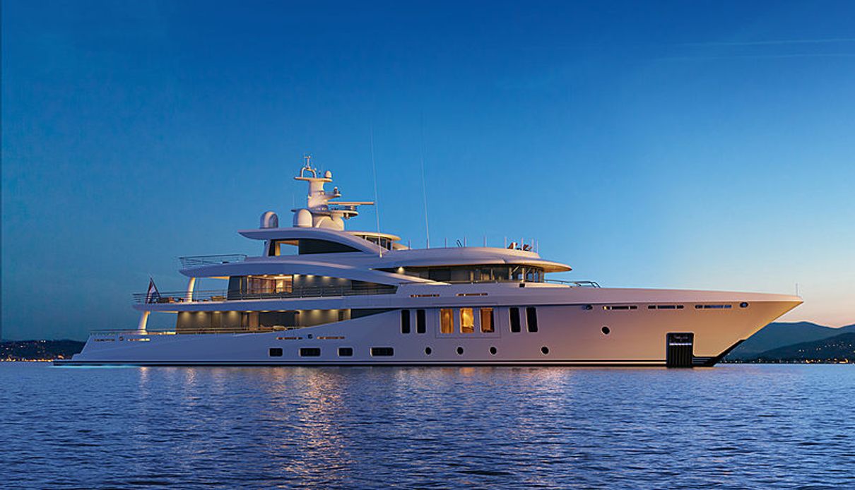 Stella MI yacht, Amels