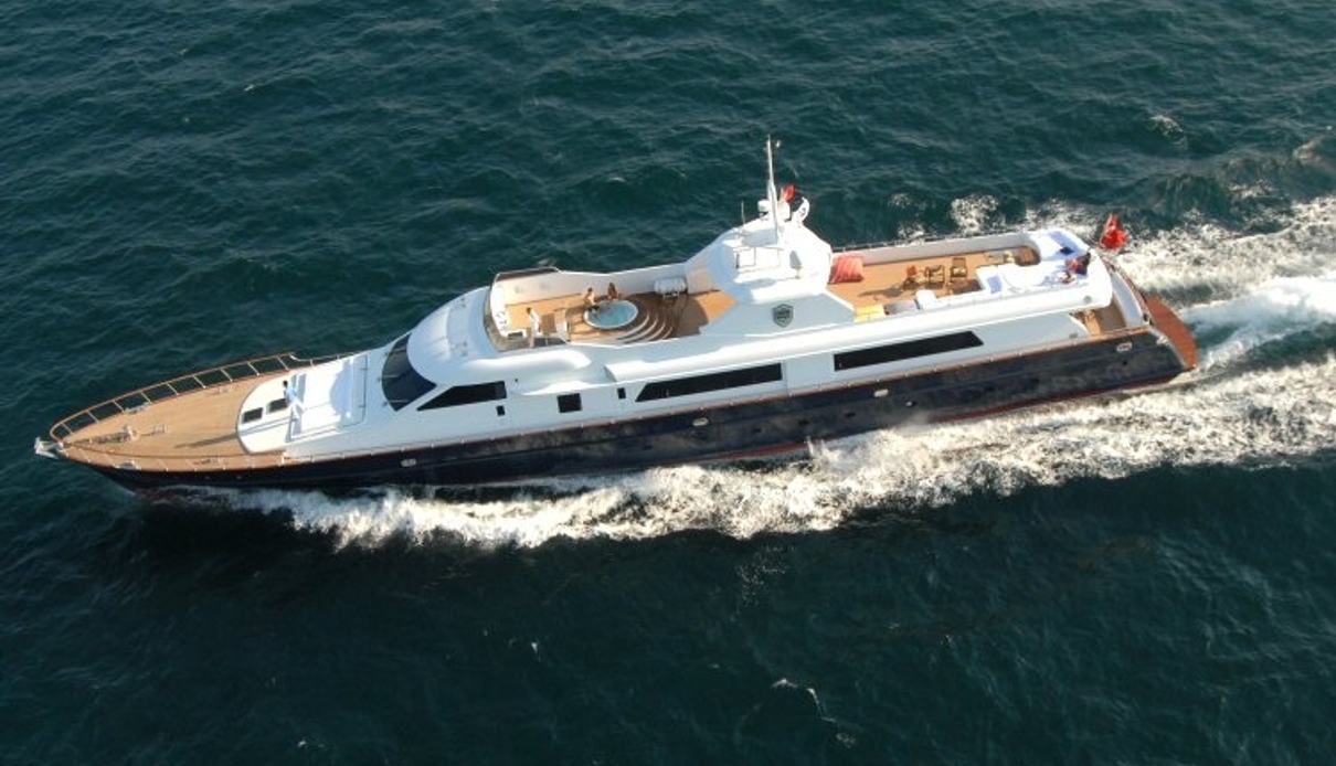 Alkonost yacht, Lurssen