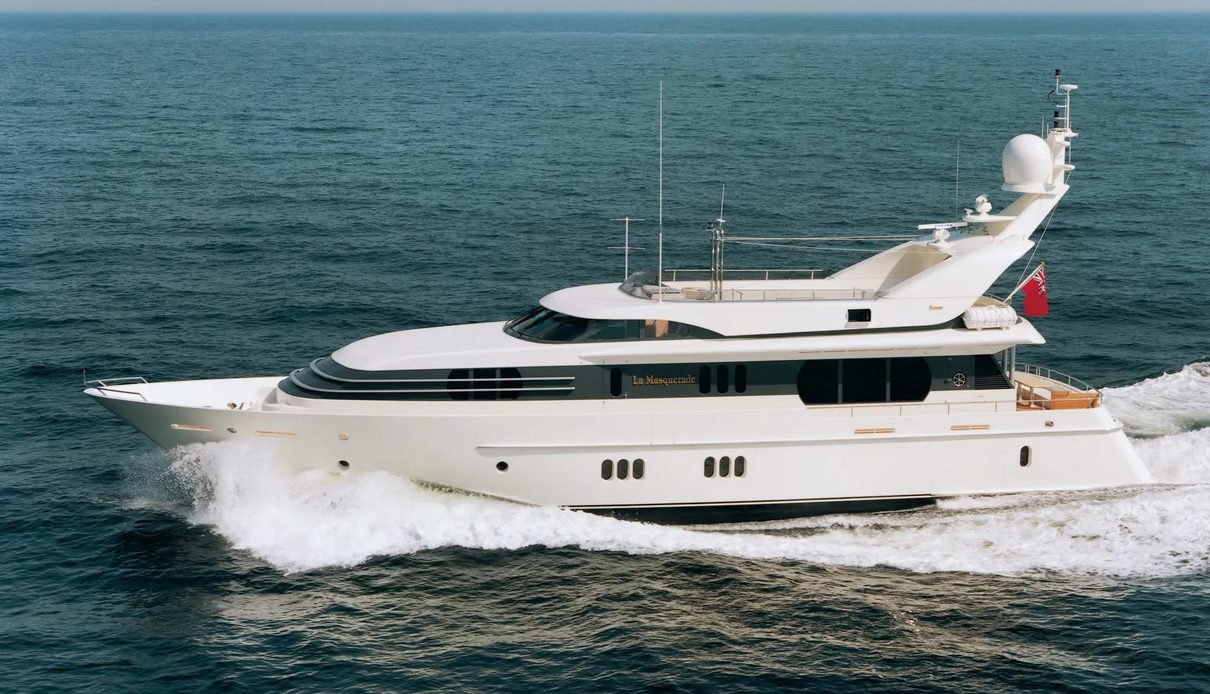 La Mascarade yacht, Feadship