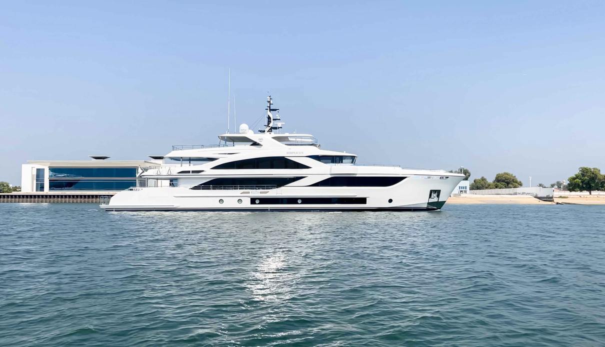 Simplicity yacht, Gulf Craft